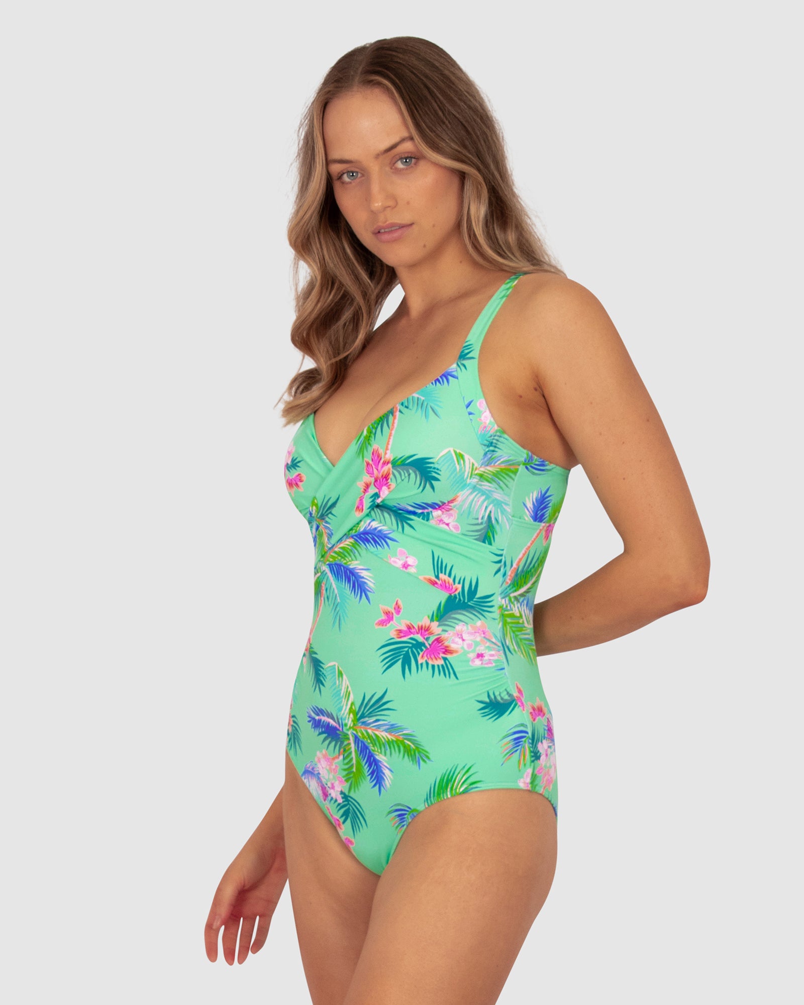 underwire booster one piece swimsuit swimwear australia online 