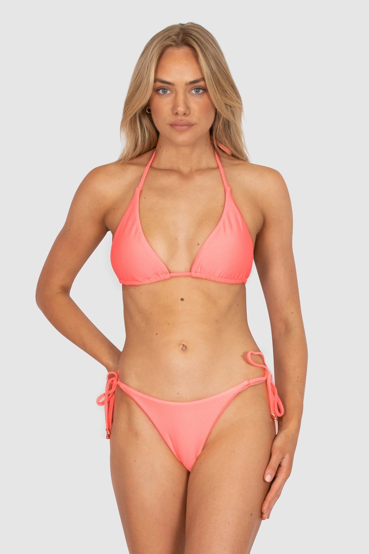 Rococco Slide Triangle Bikini Bra Top