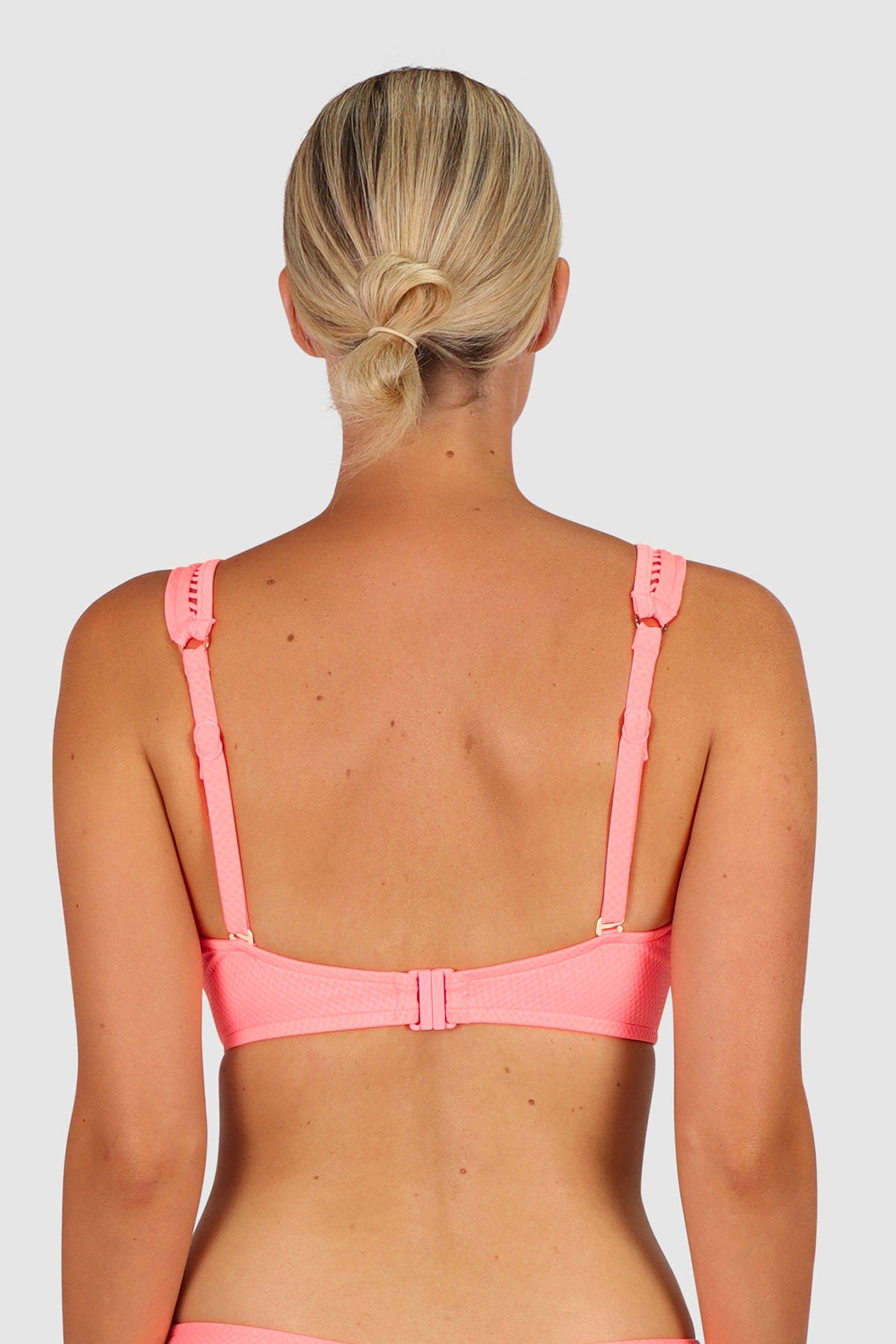 Rococco D/DD Cup Longlline Bikini Bra Top