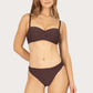 Sundancer D/DD Cup Twist Bandeau Bikini Bra Top