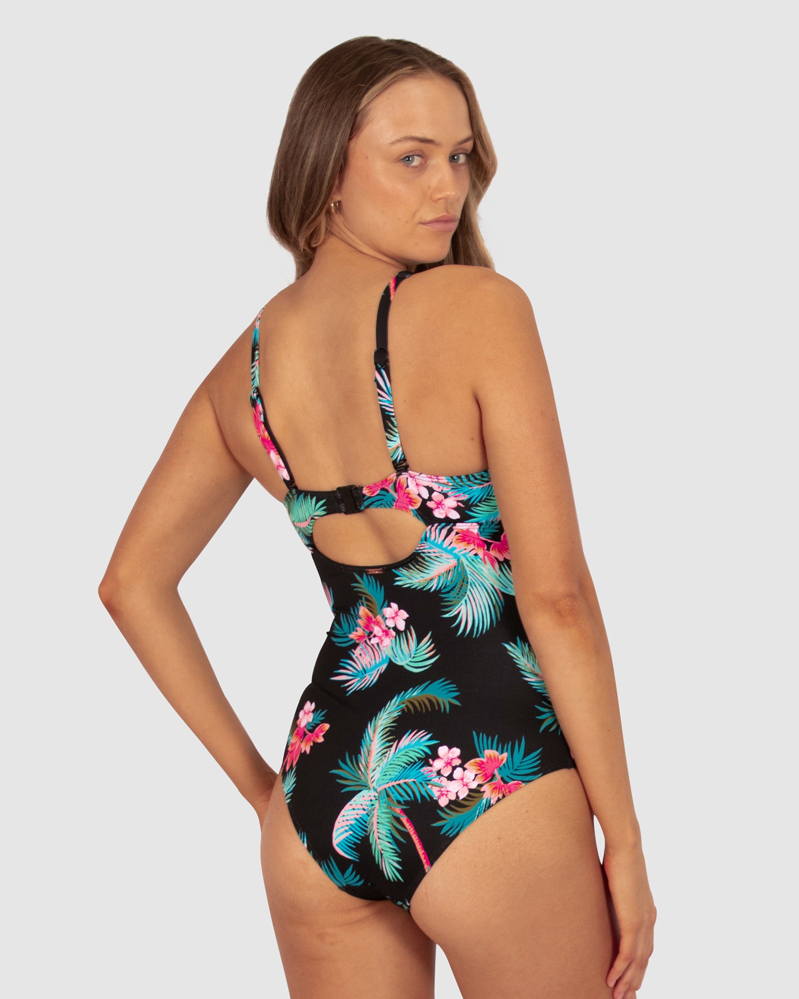 underwire booster one piece swimsuit swimwear australia online 