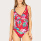Cala Luna E/F Cup One Piece Swimsuit