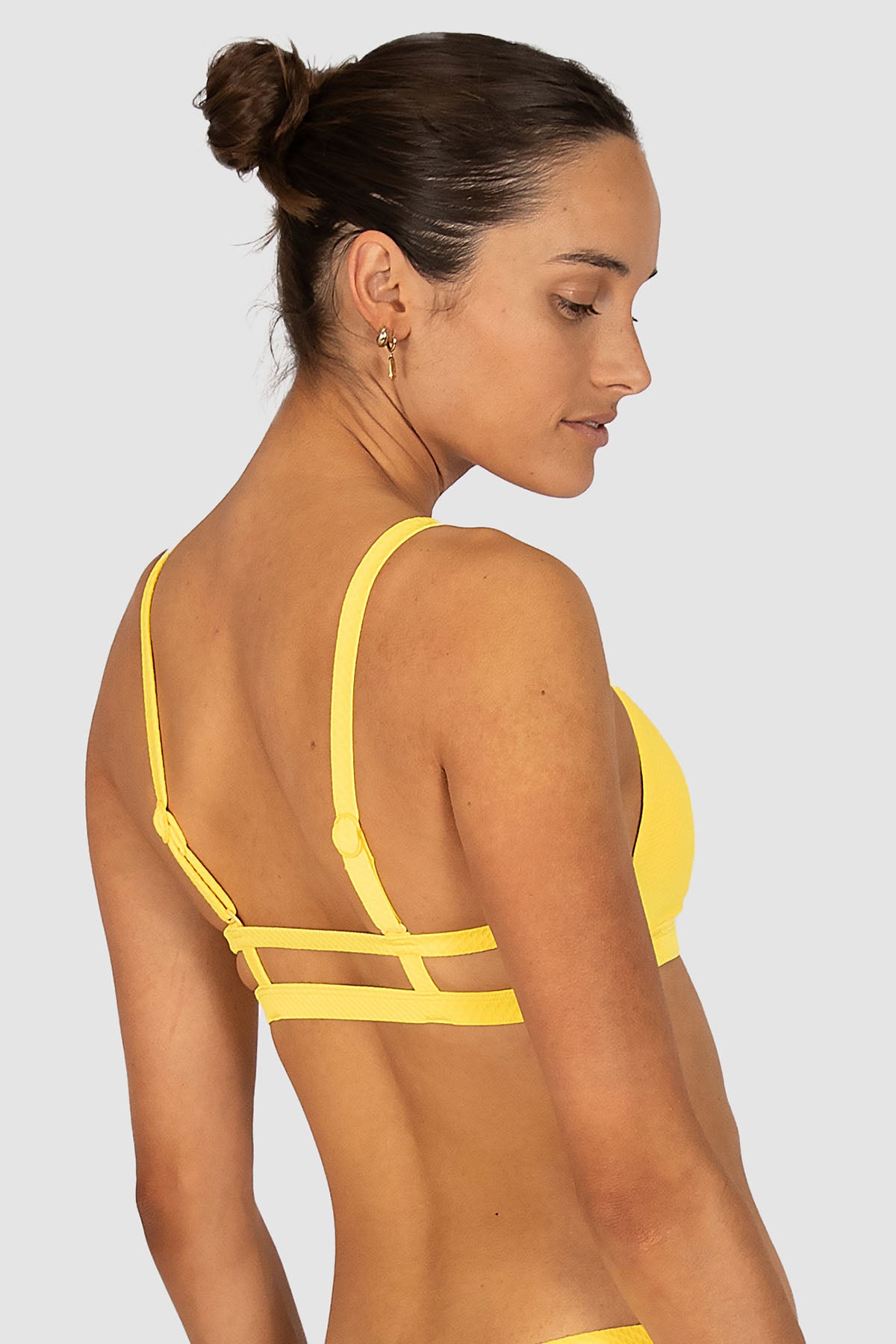 Rococco Twin Strap Bikini Bra Top