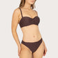 Sundancer D/DD Cup Twist Bandeau Bikini Bra Top