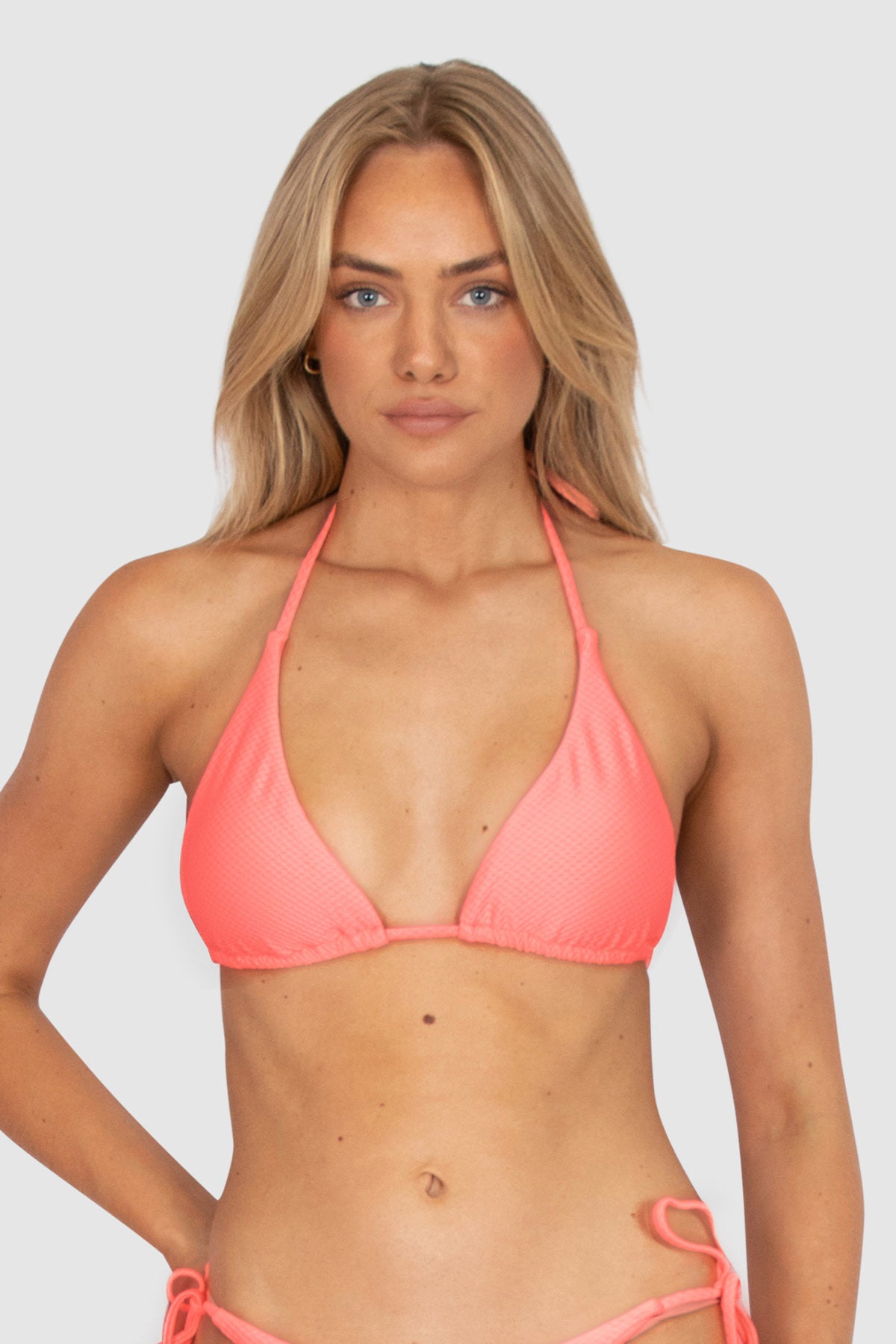 Rococco Slide Triangle Bikini Bra Top