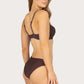 Sundancer D/DD Cup Twist Bandeau Bikini Bra Top