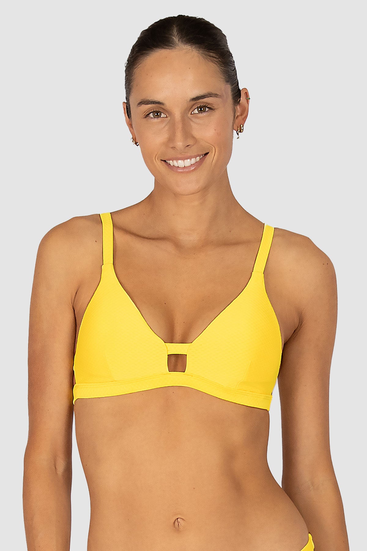Rococco Twin Strap Bikini Bra Top