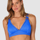 Rococco D/DD Cup Longlline Bikini Bra Top