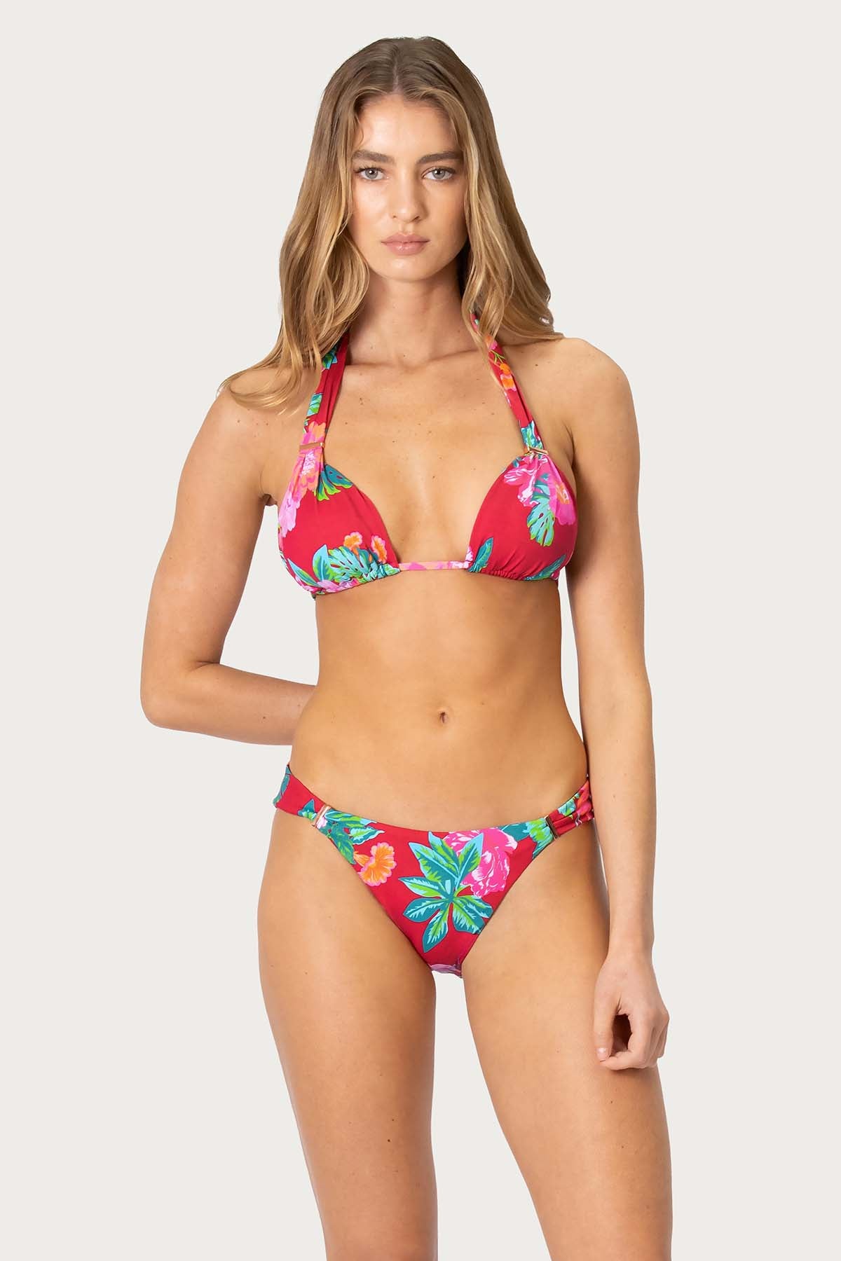 Cala Luna Grecian Triangle Bikini Bra Top