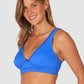 Rococco D/DD Cup Longlline Bikini Bra Top