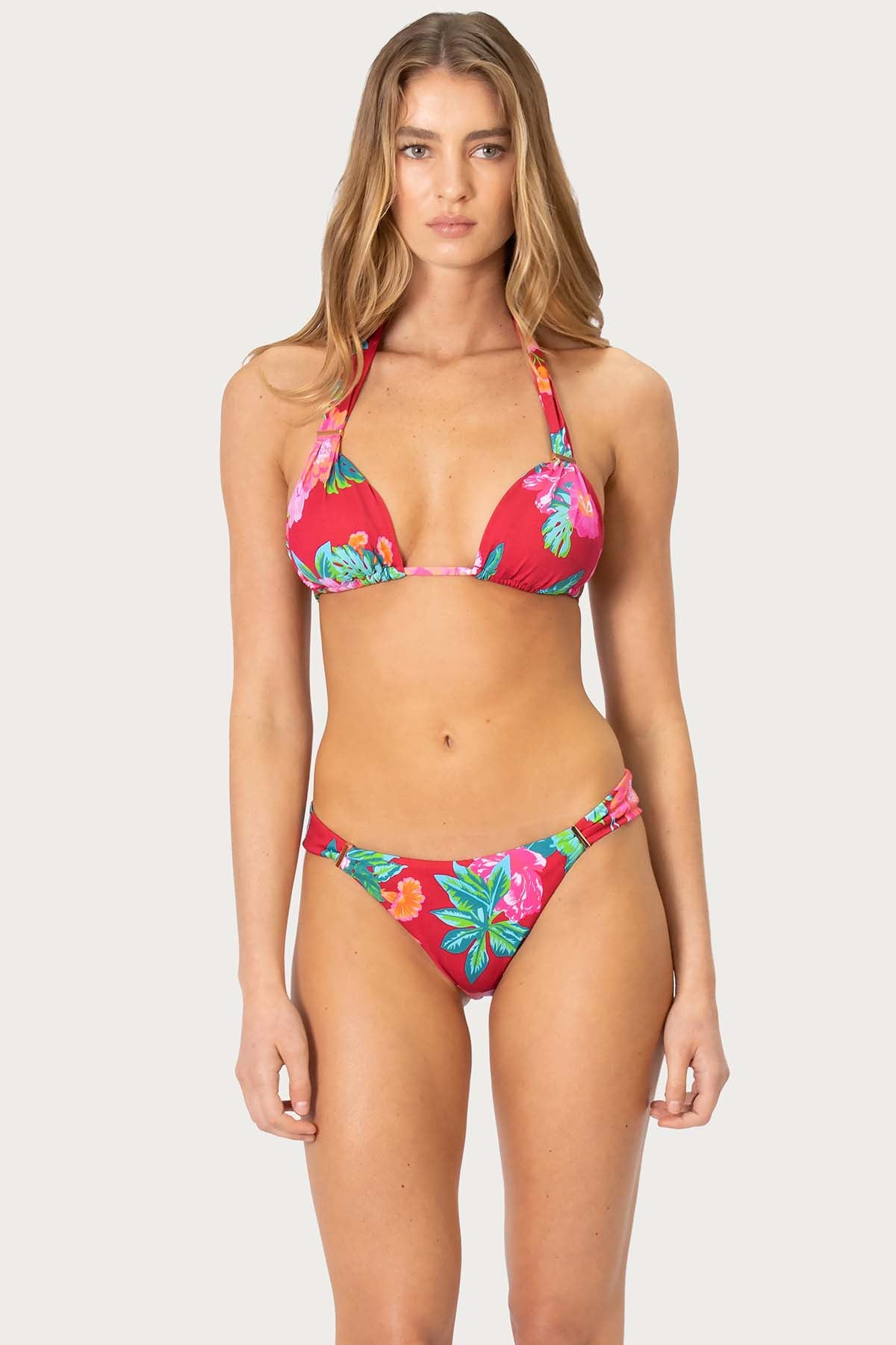 Cala Luna Grecian Triangle Bikini Bra Top