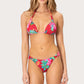 Cala Luna Grecian Triangle Bikini Bra Top