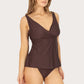 Sundancer D/E Cup Flared Singlet Top