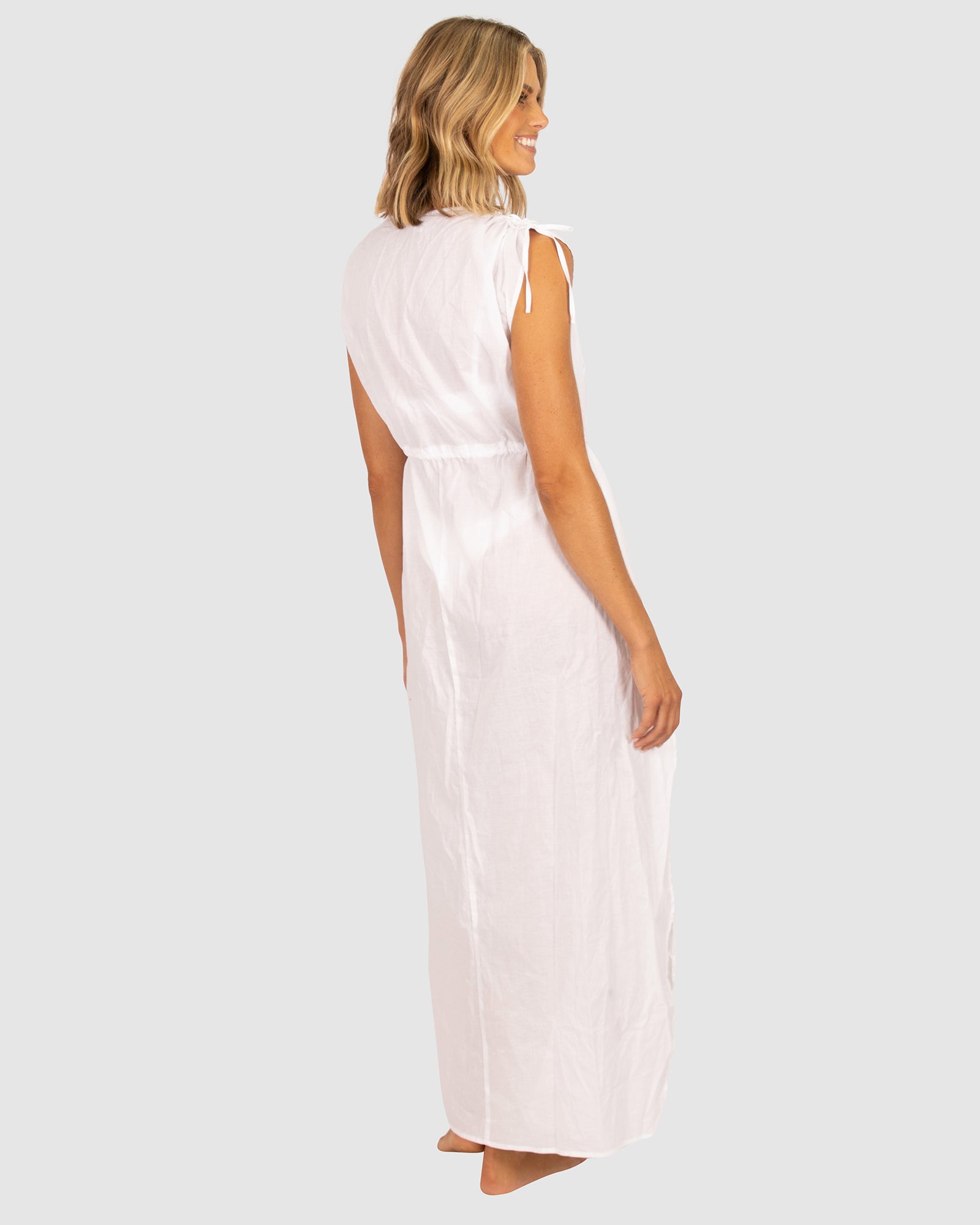 Miami Maxi Split Dress