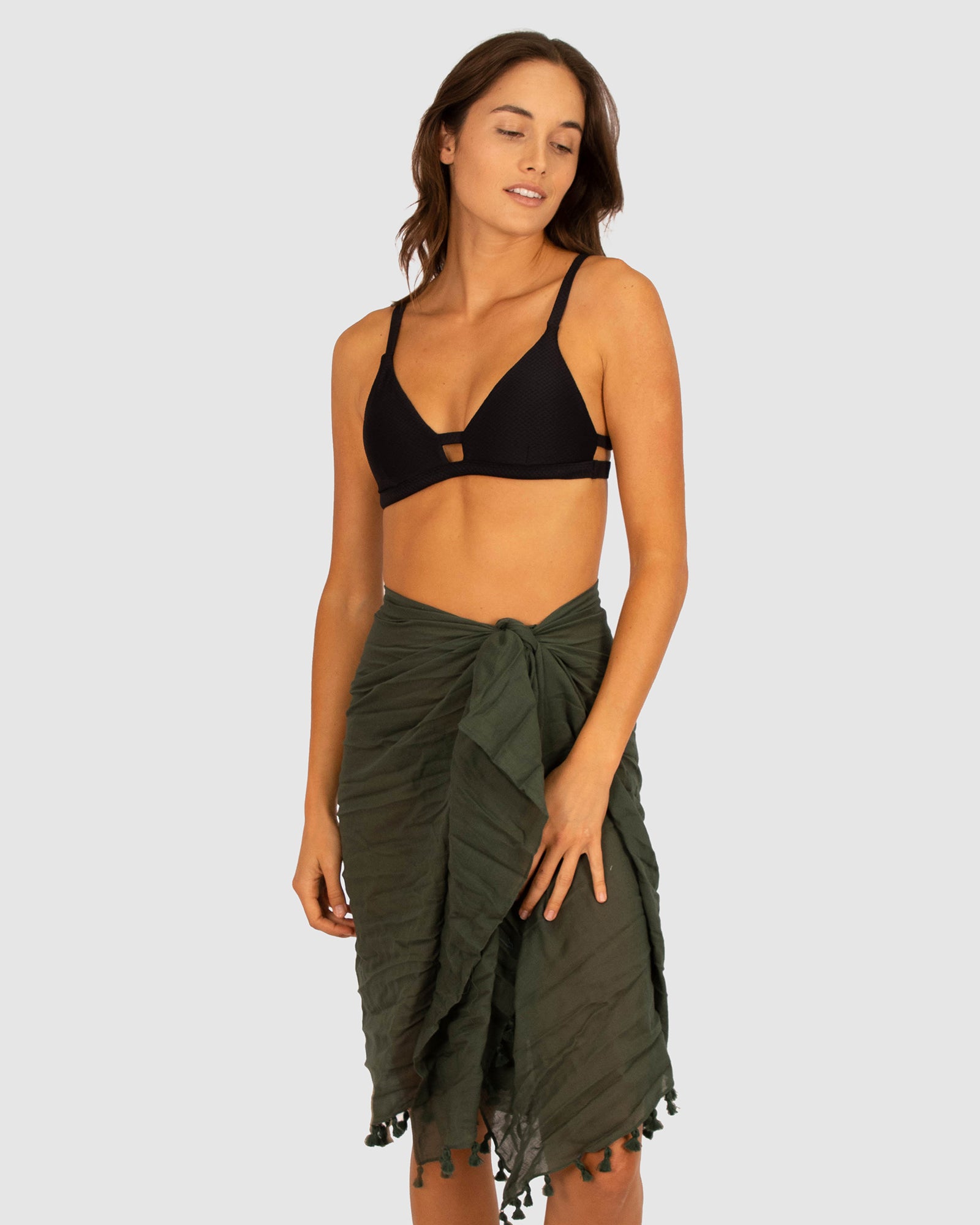 Cotton hotsell sarong swimwear