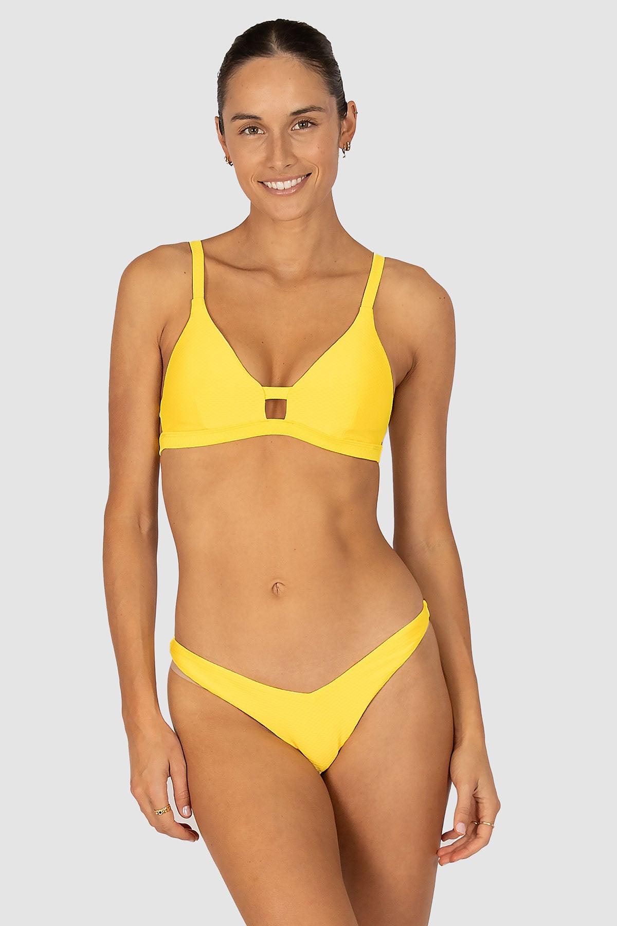 Rococco Twin Strap Bikini Bra Top