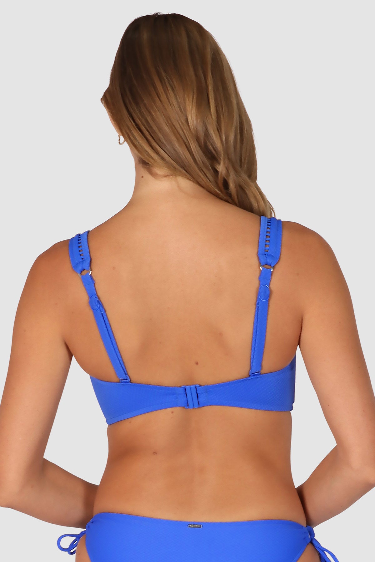 Rococco D/DD Cup Longlline Bikini Bra Top