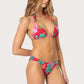 Cala Luna Retro Grecian Rio Bikini Bottom