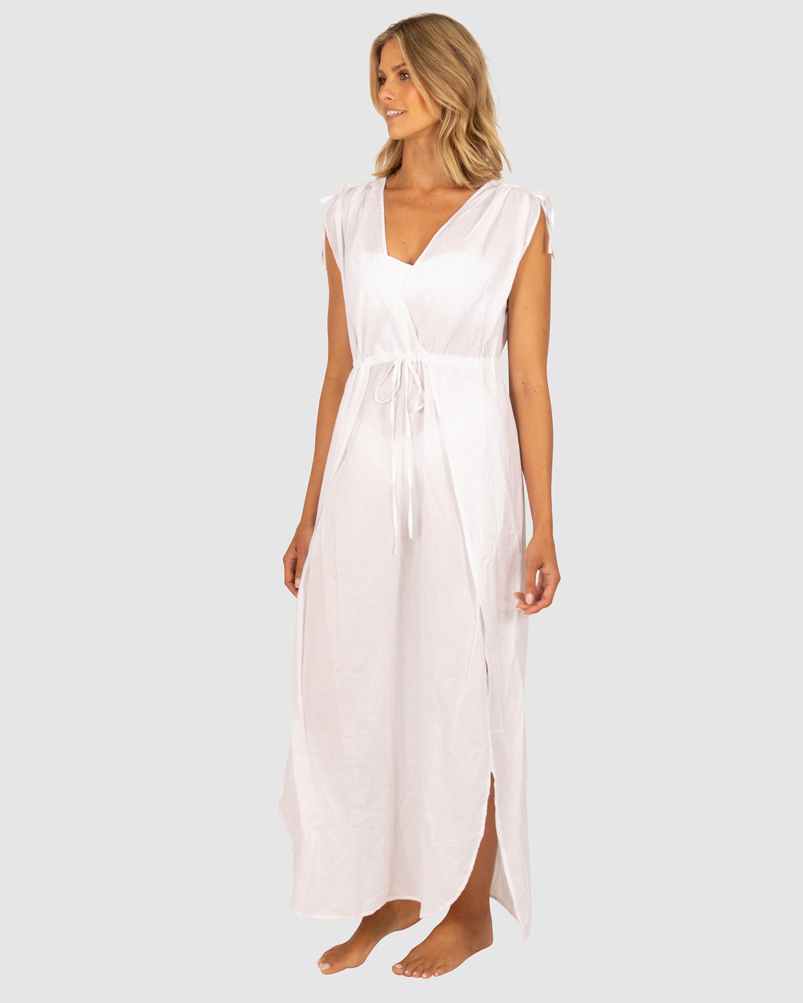 Miami Maxi Split Dress