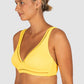 Rococco D/DD Cup Longlline Bikini Bra Top