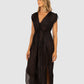 Miami Maxi Split Dress