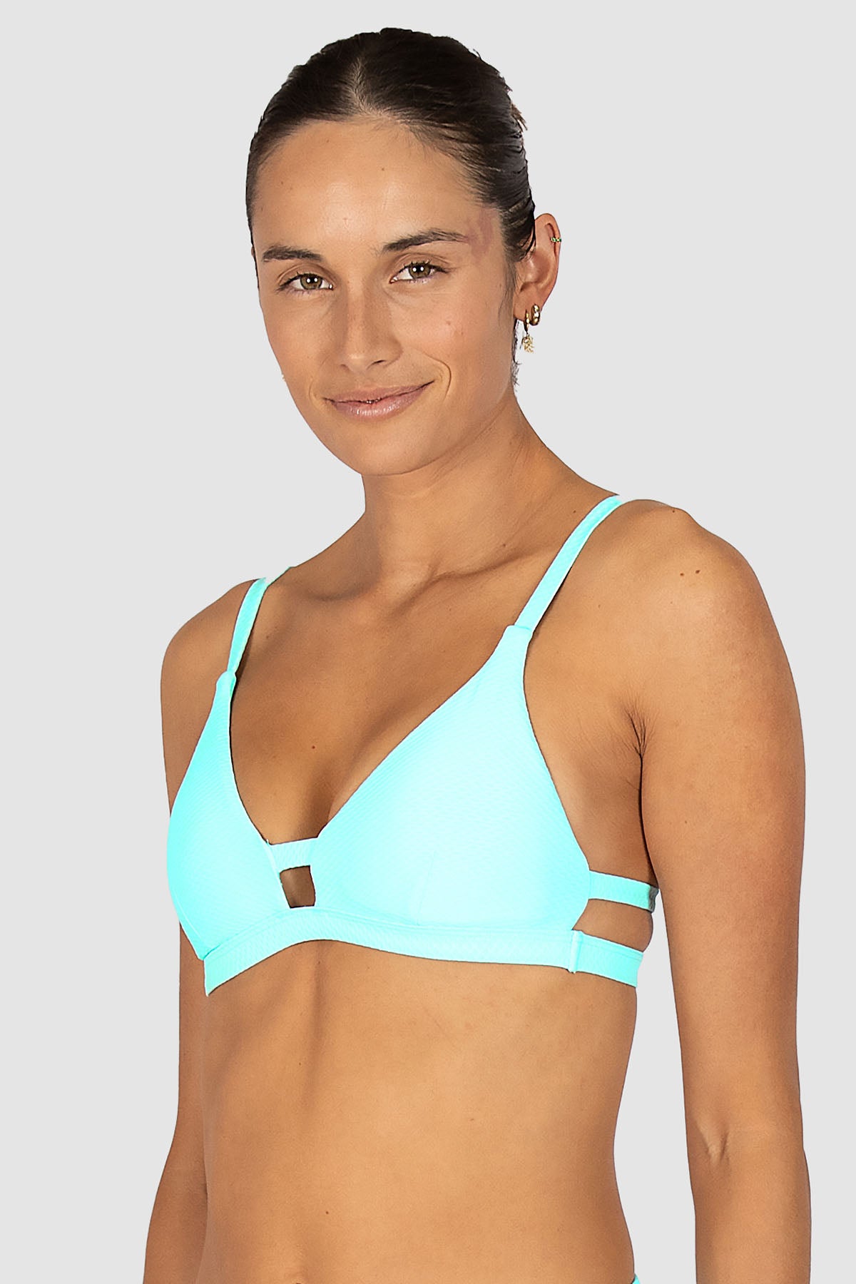 Rococco Twin Strap Bikini Bra Top