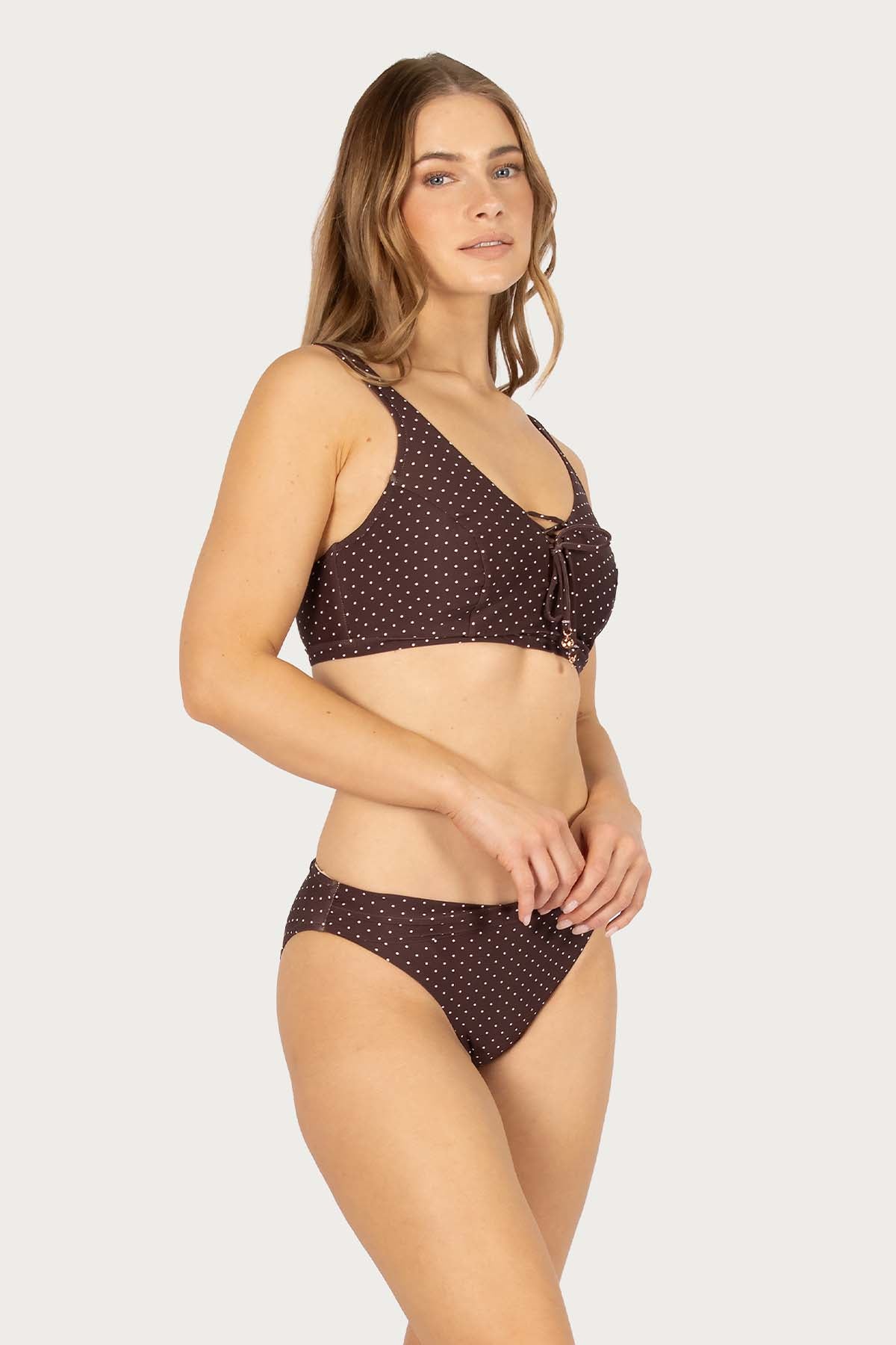 Sundancer E/F/G Lace Up Bikini Bra Top