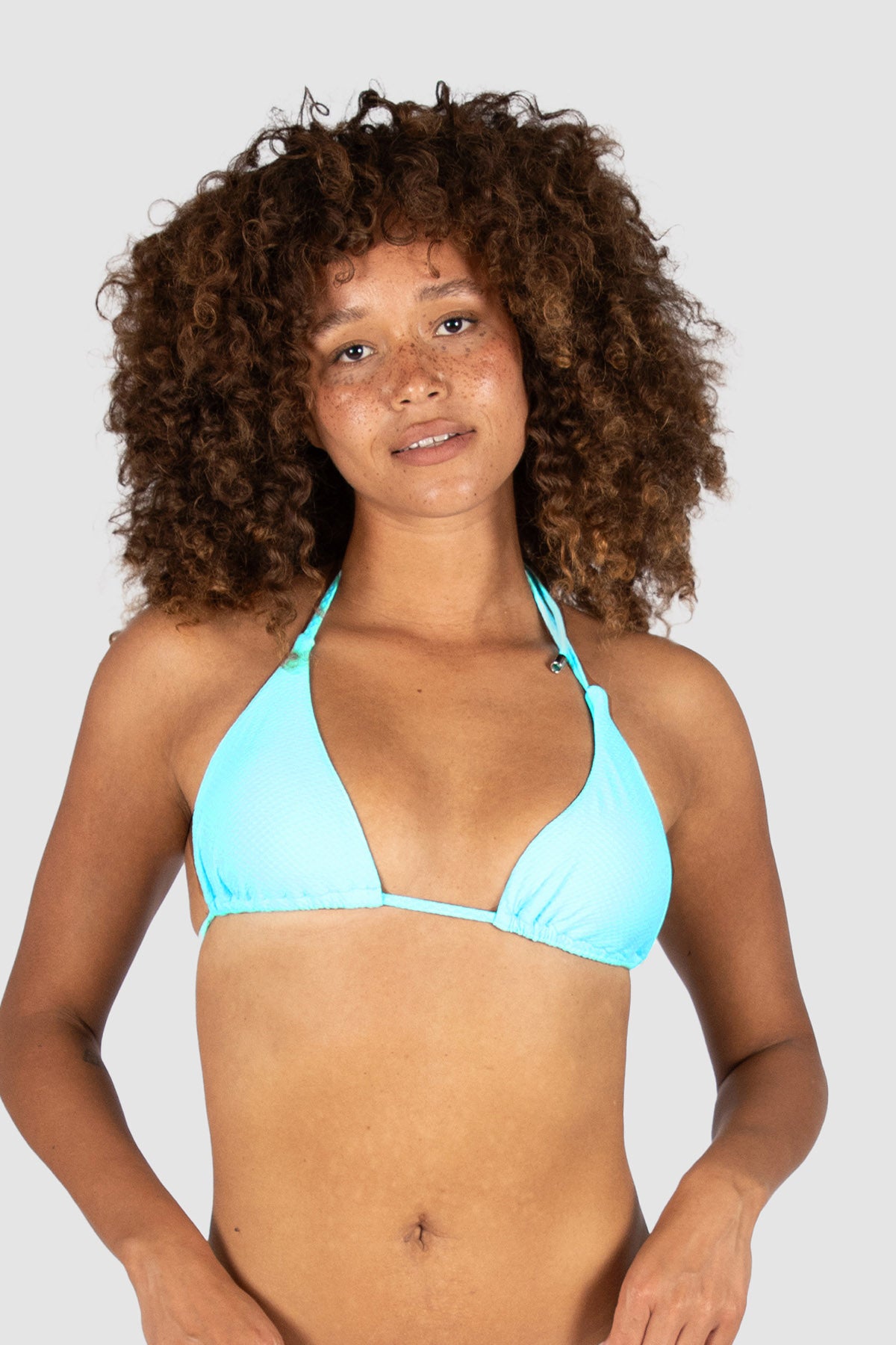 Rococco Slide Triangle Bikini Bra Top