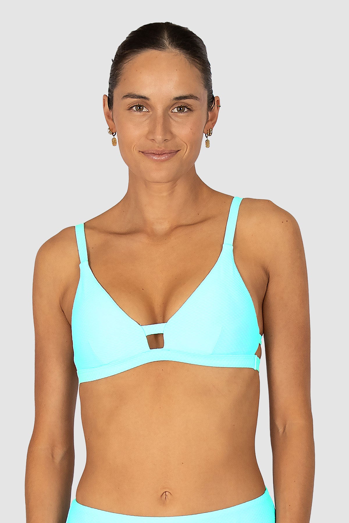 Rococco Twin Strap Bikini Bra Top