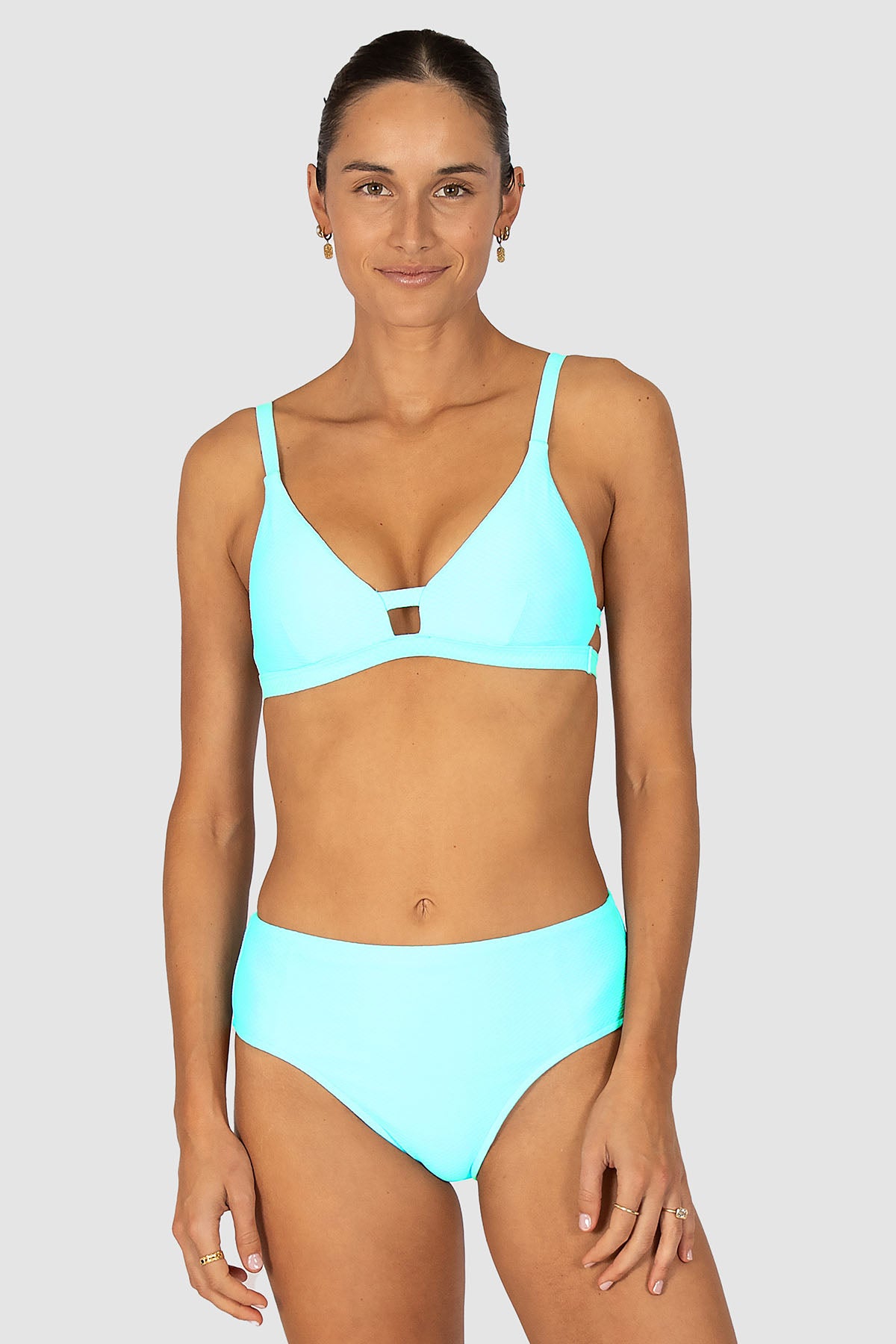 Rococco Twin Strap Bikini Bra Top