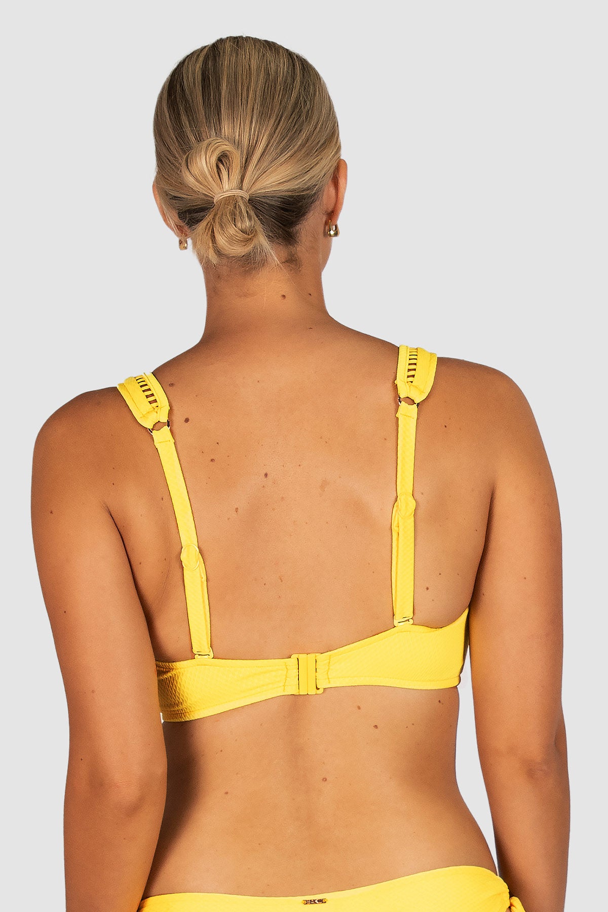 Rococco D/DD Cup Longlline Bikini Bra Top