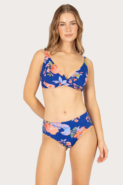 Cala Luna F Cup Wrap Triangle Bikini Bra Top