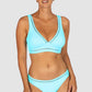 Rococco D/DD Cup Longlline Bikini Bra Top