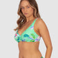 Amalfi D-E Cup Underwire Bikini Bra Top