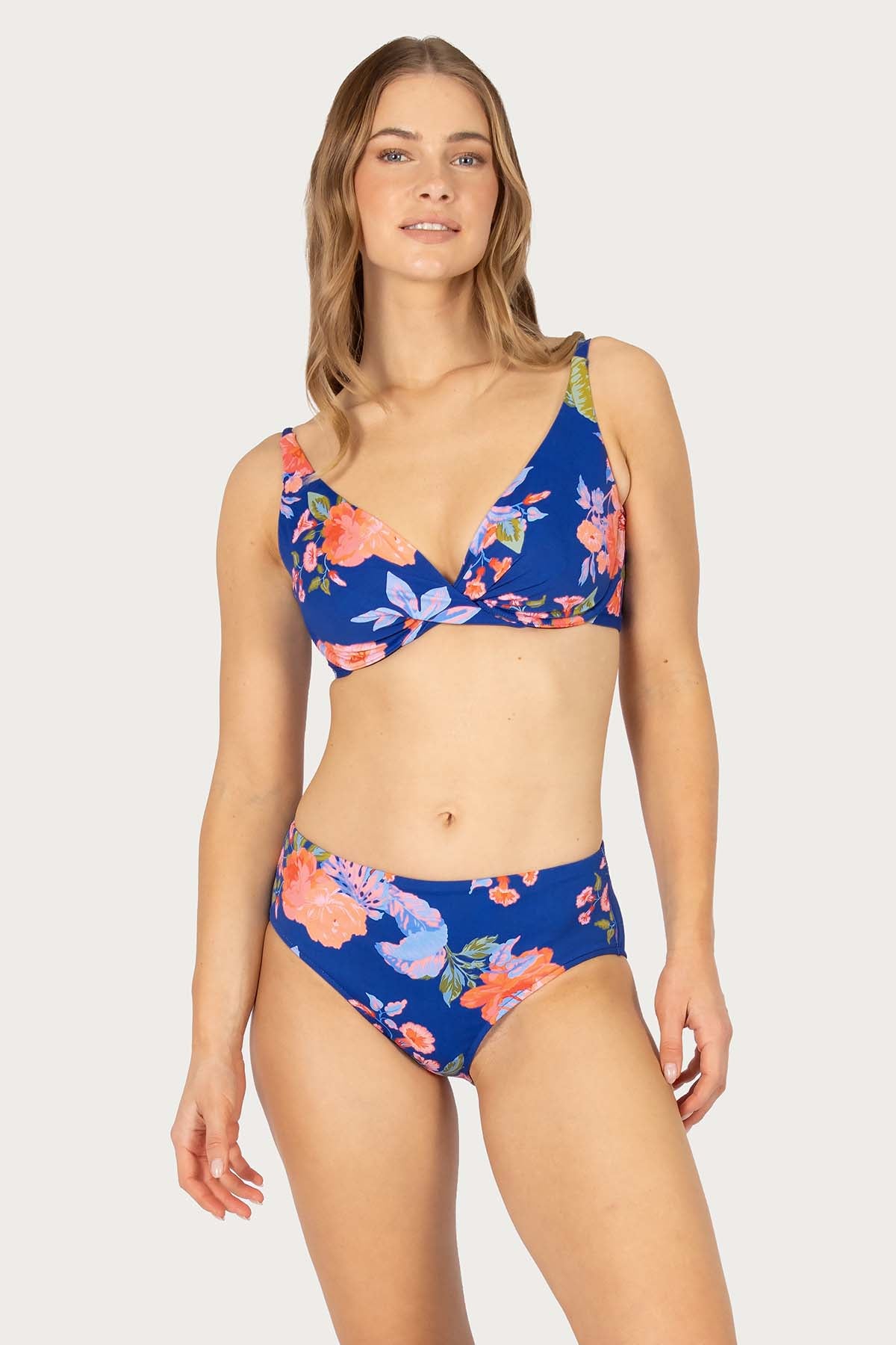 Cala Luna F Cup Wrap Triangle Bikini Bra Top
