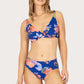Cala Luna F Cup Wrap Triangle Bikini Bra Top