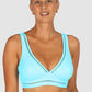 Rococco D/DD Cup Longlline Bikini Bra Top