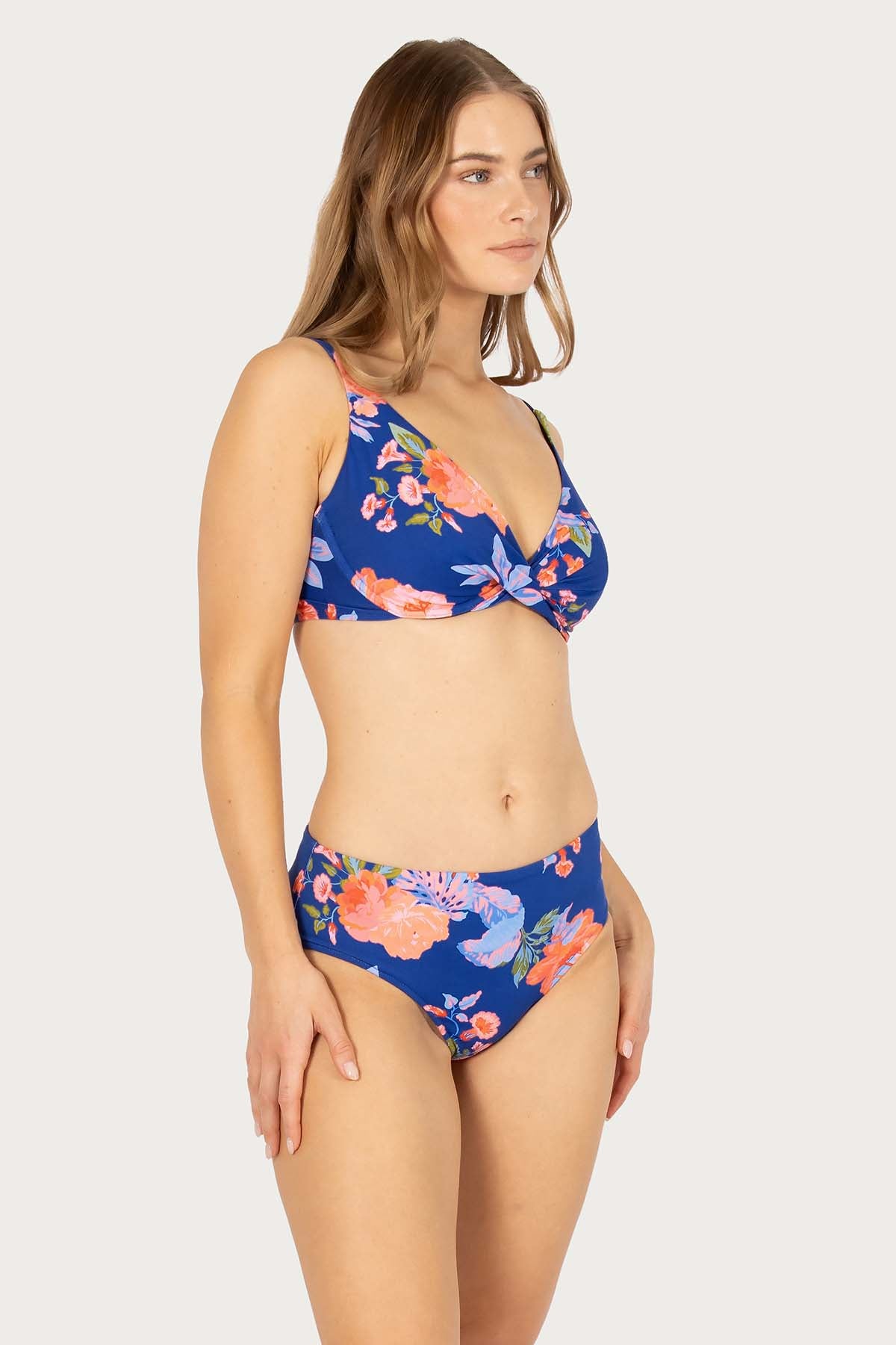Cala Luna F Cup Wrap Triangle Bikini Bra Top