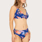 Cala Luna F Cup Wrap Triangle Bikini Bra Top