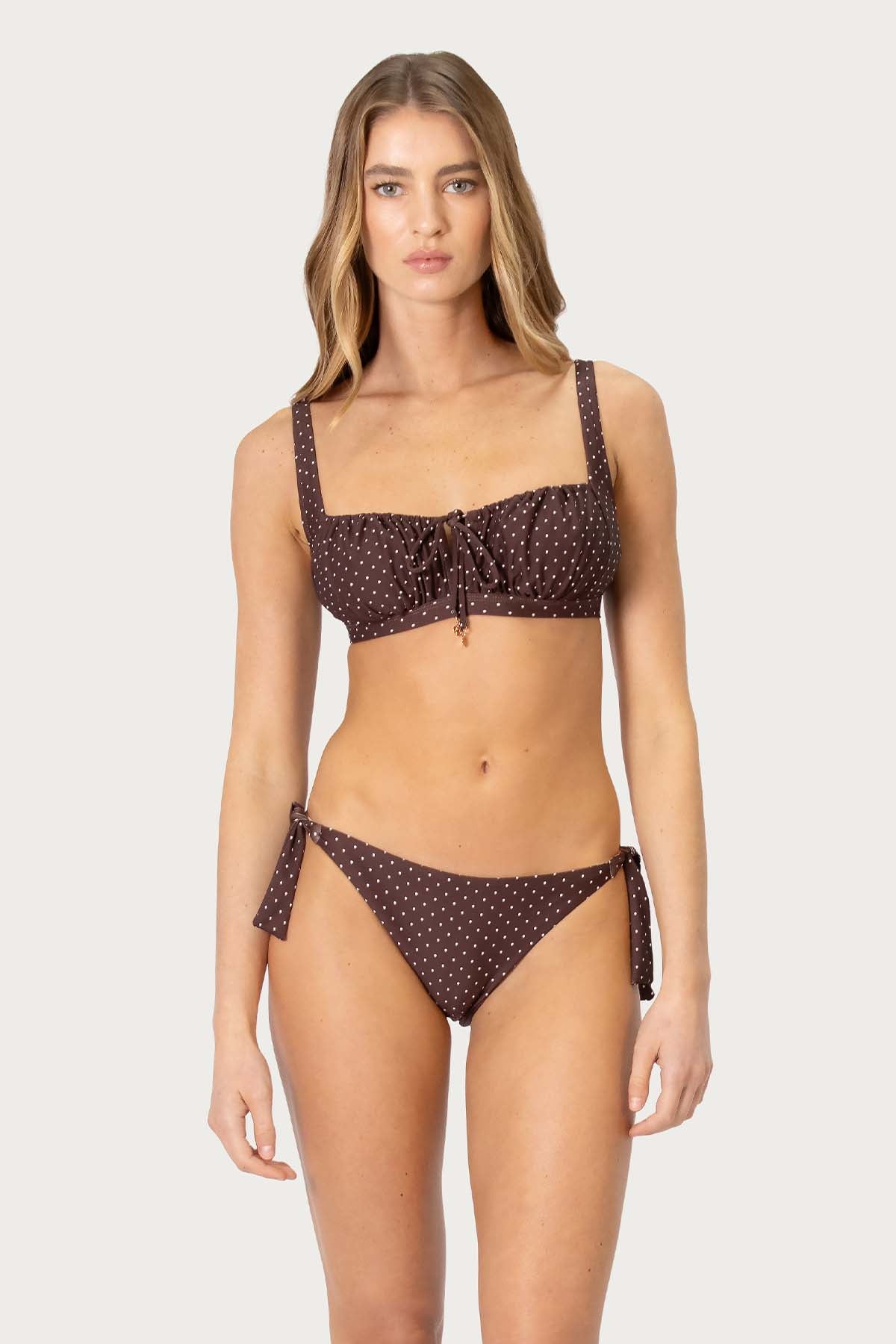 Sundancer Retro Bralette Bikini Bra Top