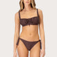 Sundancer Retro Bralette Bikini Bra Top