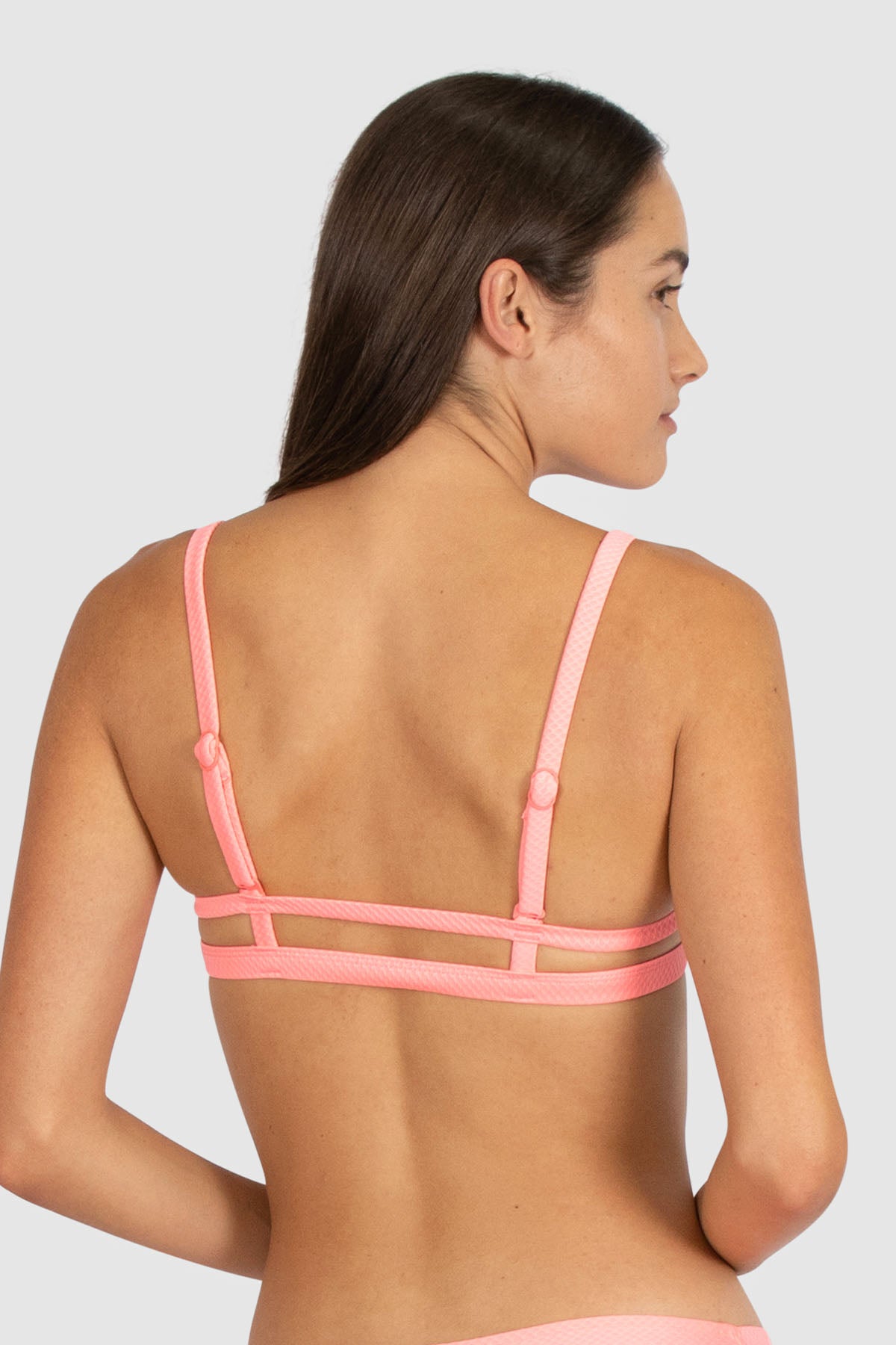 Rococco Twin Strap Bikini Bra Top