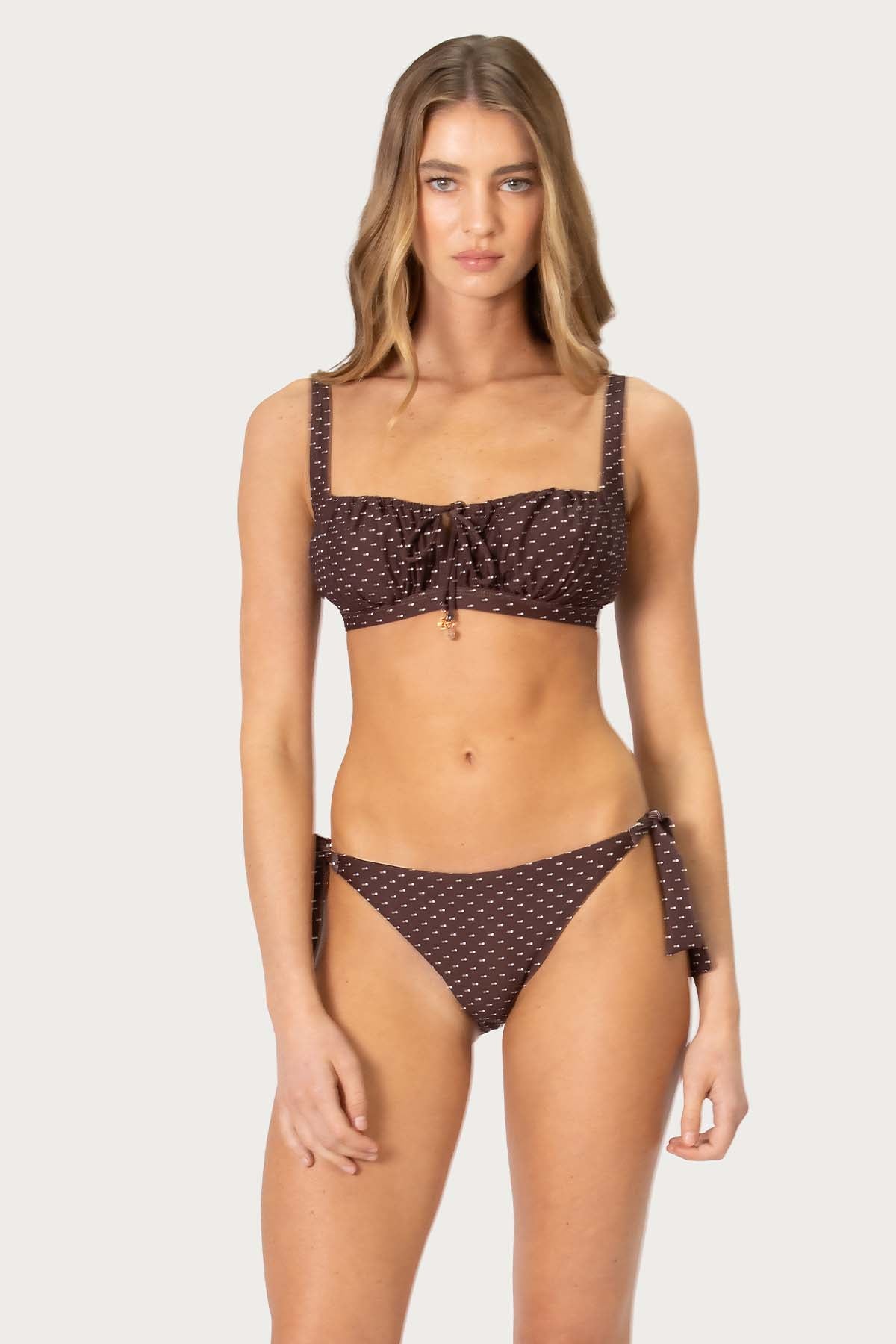 Sundancer Retro Bralette Bikini Bra Top