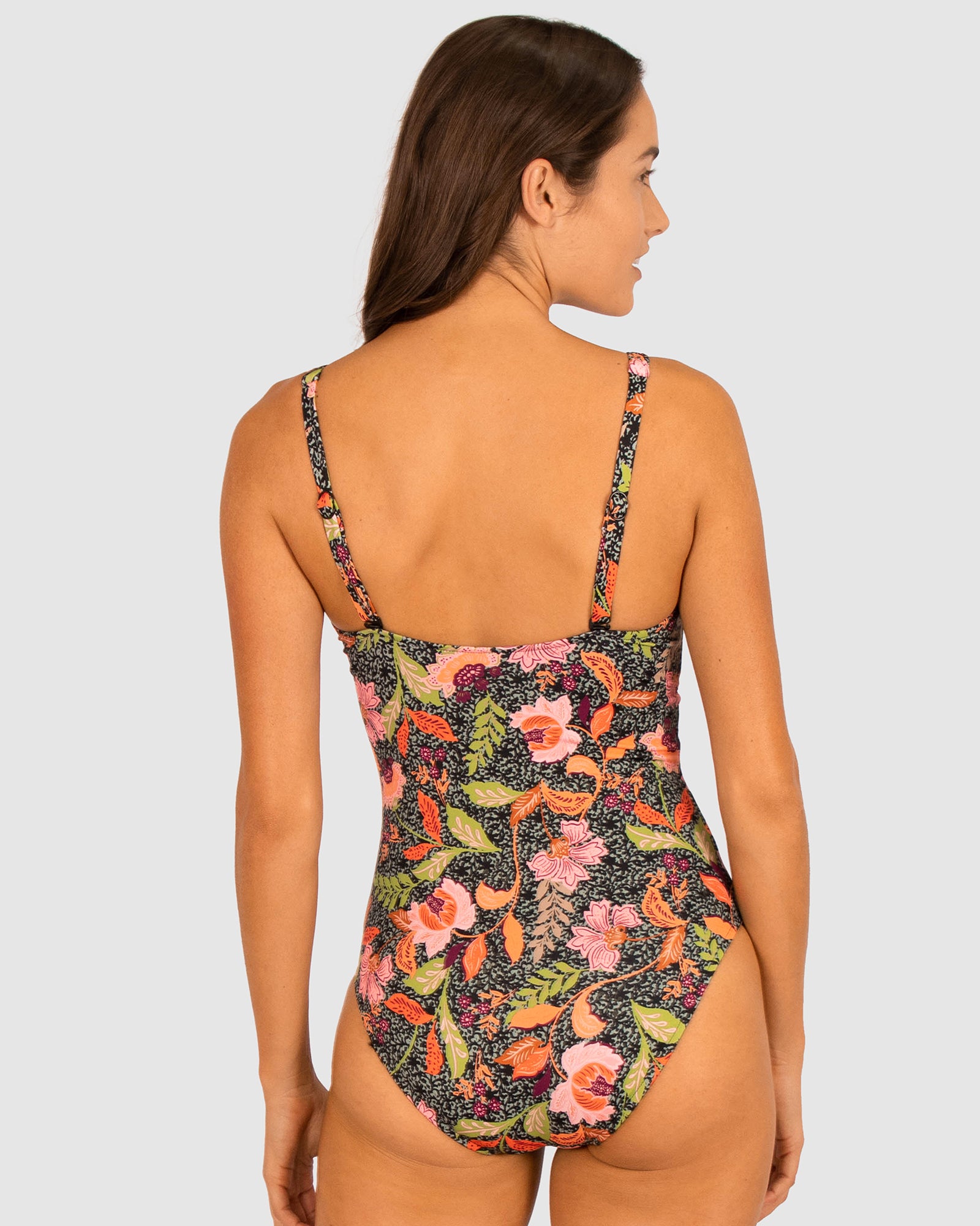 NOMAD SUMMER D-E UNDERWIRE ONE PIECE SWIMSUIT