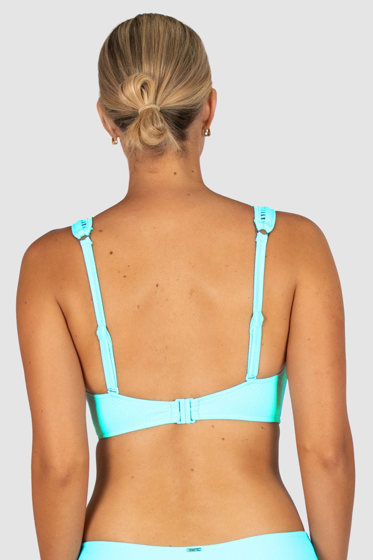 Rococco D/DD Cup Longlline Bikini Bra Top