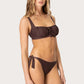 Sundancer Retro Bralette Bikini Bra Top