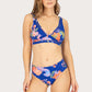 Cala Luna D/DD Cup Longline Bikini Bra Top