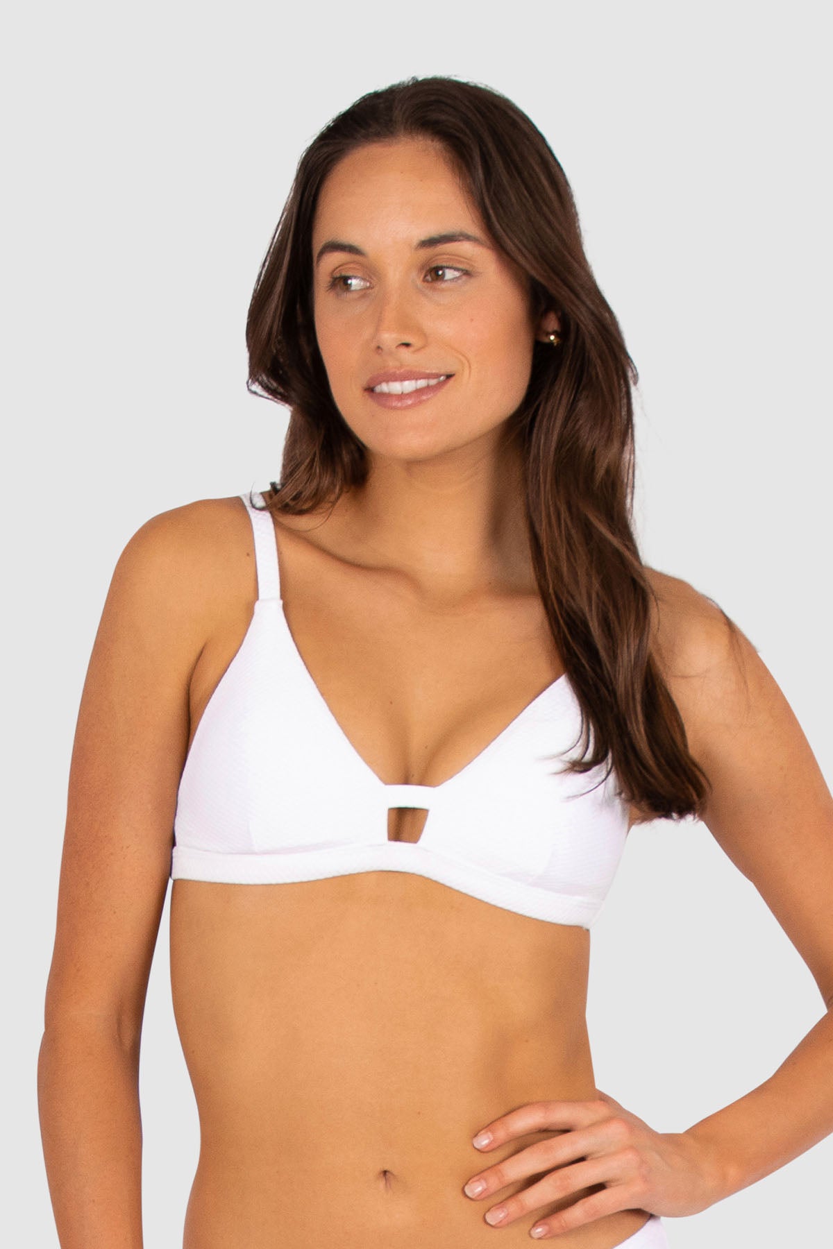 Rococco Twin Strap Bikini Bra Top