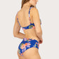 Cala Luna D/DD Cup Longline Bikini Bra Top