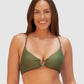 Rococco Luxe B-C Cup Trim Bralette Bikini Bra Top